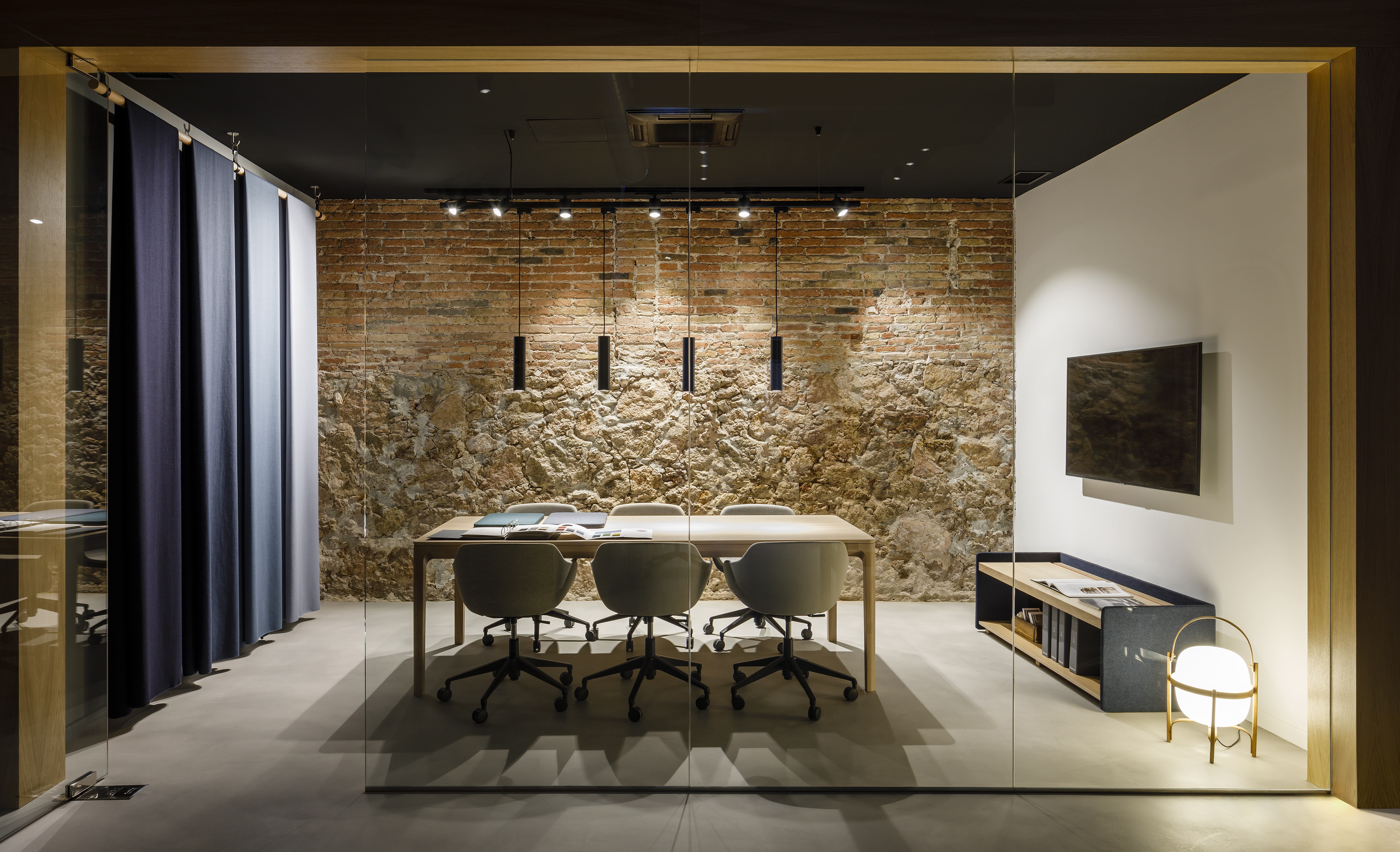 Barcelona showroom