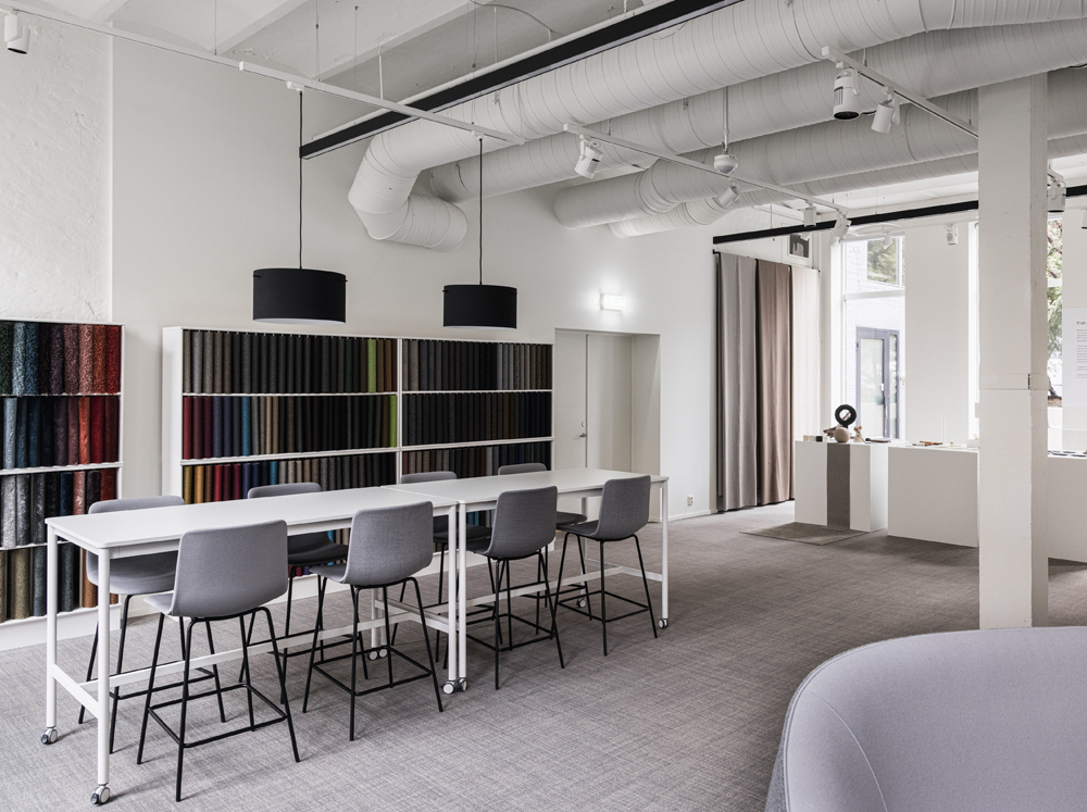 Oslo showroom